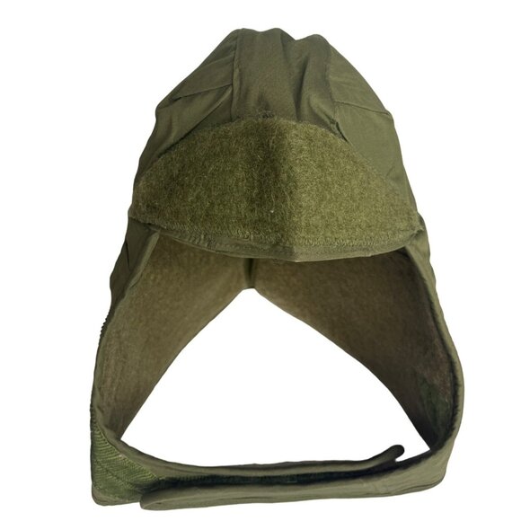 Army Cap Insulating Helmet Liner Army Green Warm Size 7 - Picture 2 of 8